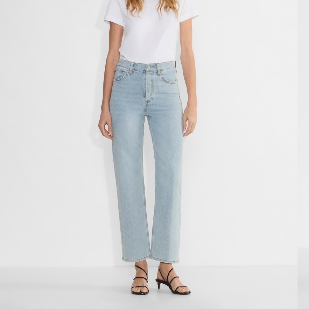 Aritzia Denim Forum Arlo High Rise Jeans